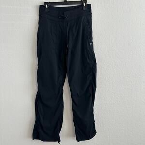 Lululemon Studio Pant Unlined Black Sz 6